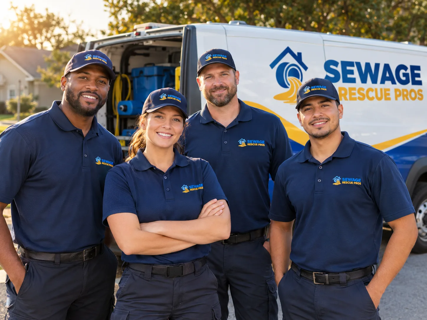Sewage Backup Cleanup company in Poynor, TX