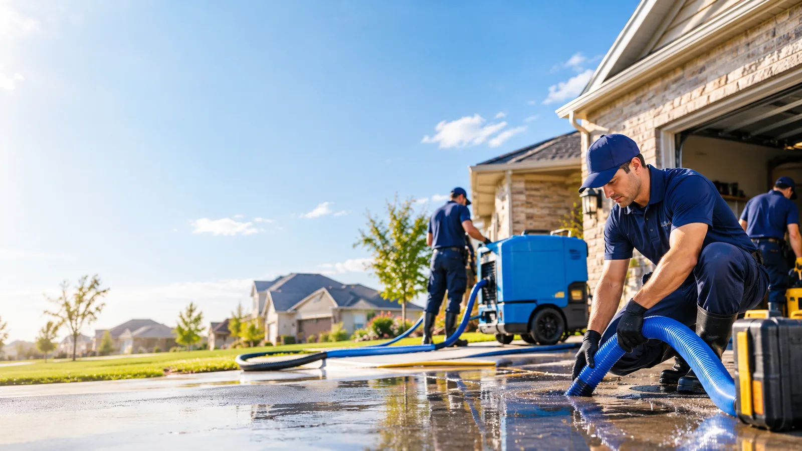 Sewage Backup Cleanup in Poynor, TX near me